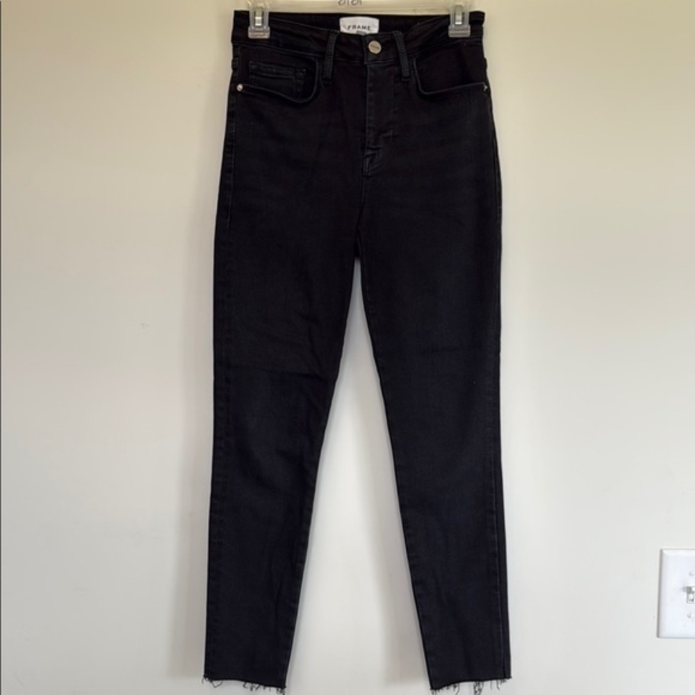 Frame Women's Black Jeans